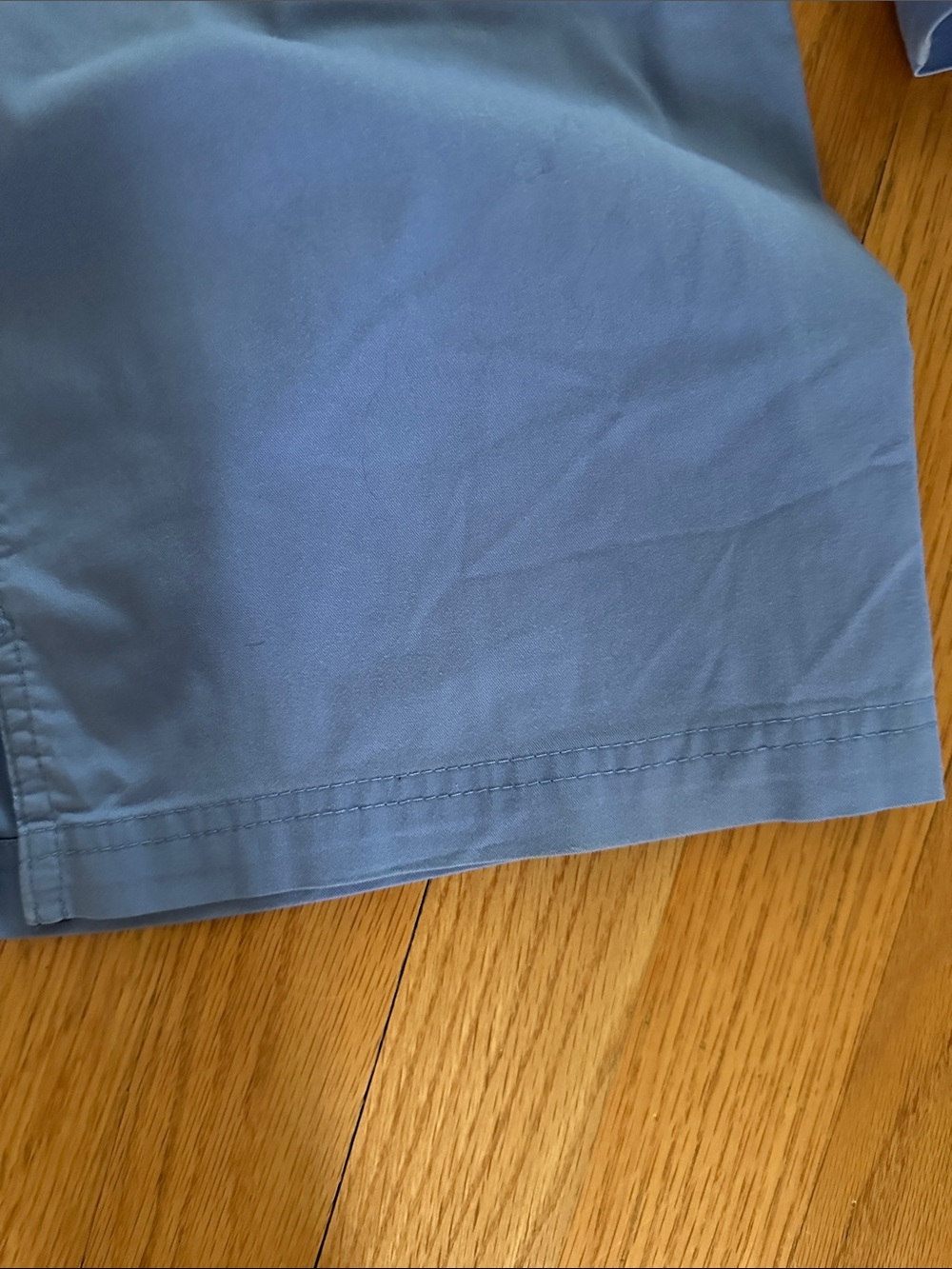 Women’s ceil Blue Drawstring scrub Pants - Picture 9 of 12